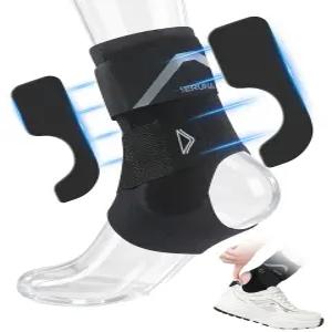 잽세루나 여성용 발목 보호대 삔 발목을 위한 조절 가능한 지지대 통기성 및 착용감이 좋음 스포츠 달리기