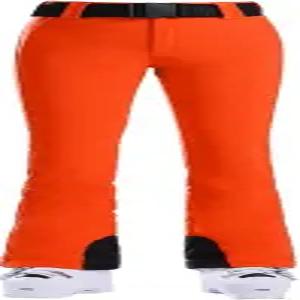 GSOU 스노우 스키 팬츠 여성 스노보드 슬림 단열 따뜻한 방수 방풍 겨울 아웃도어