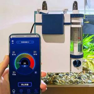 수족관 여과기 외부여과기 스펀지 걸이식 5W 소형 어항필터