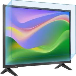 FORITO 24인치 16 9 안티 블루 라이트 매트 TV 화면 보호기 눈 보호 눈부심 방지 컴퓨터 커버