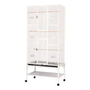 새장 조류 본품 케이지 앵무새 횃다 놀이터 날림장 사육장 스탠드 새집 대형