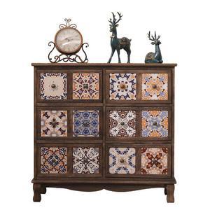 원목 수납장 자개장 빈티지 화초장 가구 서랍 엔틱