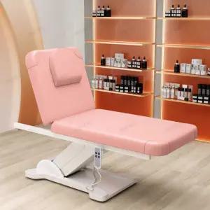 미용 전동베드 반영구 마사지 침대 왁싱 리프팅 베드