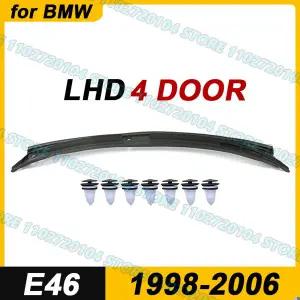 호환   1998-2006 E46 4도어 세단 320i 323i 325i 328i 330i M3 앞유리 와이퍼 카울 패널 커버 고정 후크