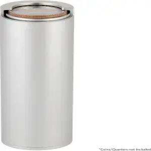 맥주 시티 당구 코인 홀더 쿼터 디스펜서알루미늄 실버