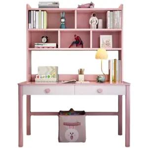 핑크 책상 초등 분홍 테이블 블루 카페책상 데스크 아이방 릴라핑크