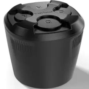 조이튜터스 컵용 범용 대용량 자동차 코인 홀더 대부분의 트럭 액세서리와 호환되는 체인지 페니 쿼터 다임