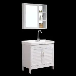 간이 씽크대 야외용 개수대 보조 이동식 캐비닛 원룸용