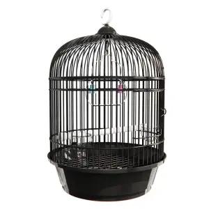 앵무새 이동가방 메쉬 켄넬 횃대 포함 날림장 모이통