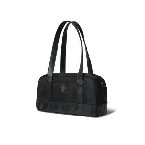 매장판매전용 PRENDA MAIN LOGO DUFFLE BAG BLACK
