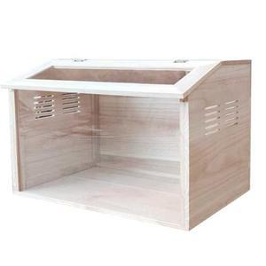 병아리 부화기 육추기 조류 박스 닭집 케 단독 80x40x40cm 사육장