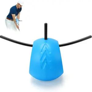 젬소야 스윙 트레이닝 보조 볼 알루미늄 PU 폼 휴대용 자세 교정 초보자용 트레이너