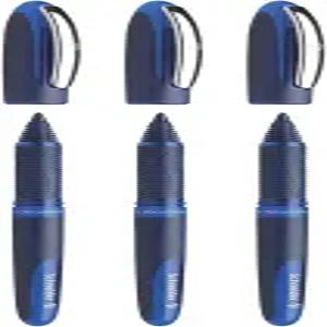 슈나이더 롤러볼 펜 원 비즈니스 라인 폭 0.6mm 파란색 3종 세트