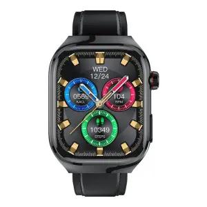 호환  TK16 스마트 워치 남성용 2.04인치 Amoled 블루투스 통화 AI 음성 ECG 건강 모니터링 SOS 스포츠 피