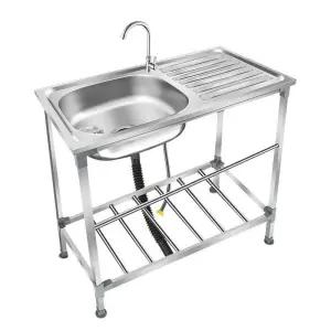 소형 미니 개수대 원룸 탕비실 사무실 캠핑 다용도