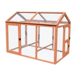 조립식 닭장 울타리 철망 가축 병아리 새집 야외