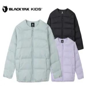 간절기용 가벼운 경량다운점퍼 O이지넥리스경량다운자켓 1BKPAWU903