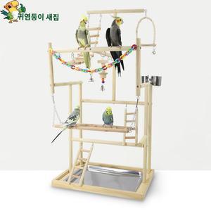 조류 애완조 키우기 새집 등반 앵무새새장 스타일 반려조 철제 제품 패럿