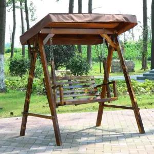 원목 정원 그네 흔들 그네의자 카페 의자 스윙체어 펜션