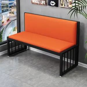 붙박이 의자 식당 업소용 대기실 레스토랑 벽의자 북박이 가구