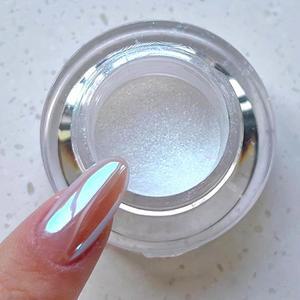 예쁜 디바 문라이트 크롬 네일 파우더 글로스 오로라 인어 유니콘 리데센트 유니크롬 아트 글리터 장식 DIY 살롱 매니큐어 피그먼트