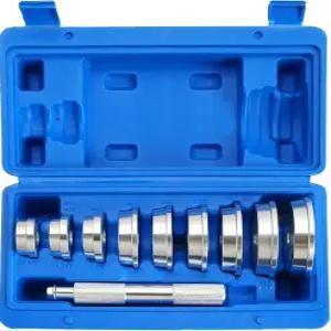 Acymner 베어링 레이스 및 씰 부싱 드라이버 설치 세트 10PCS 알루미늄 설치기 도구 액슬