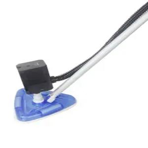 연못 청소기 모래 이끼 제거 배설물 녹조 흡입기 어항 오수 수조 이물질 장치