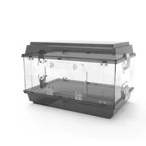 뱀 파충류 케이지 사육장 도마뱀 하우스 양서류 인큐베이터