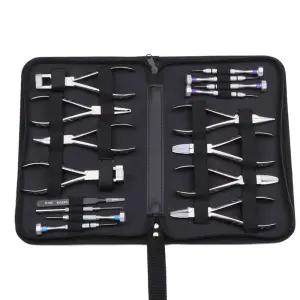 안경 니퍼 펜치 조정 도구 조절 가정용 수리 뺀찌 키트