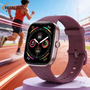 호환  새롭게 리퍼비시된 아마즈핏 GTS 2 스마트워치 다양한 스포츠 모드 건강 모니터링 GPS AMOLED 블루투