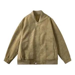 가을 봄 남사친 그러데이션 나염 바람막이 점퍼 가죽 잠바 코트 메일라드 admr3