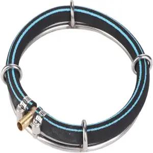 하피비다 수족관 원형 에어 버블 디퓨저 다이아 25cm/9.8인치 어항 산소 공급 버블러 에어레이터 발생기