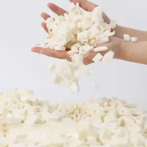 천연 고밀도 라텍스 충전재 쇼파 베개 쿠션 육각형 A 엄선된 컬럼 kg