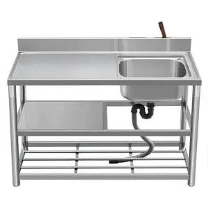 간이 씽크대 손빨래 개수대 탕비실 싱크대 카페 단냉