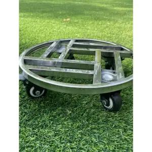 화분 바퀴 받침대 거치대 바퀴달린 대형 원형 다이 홈가드닝