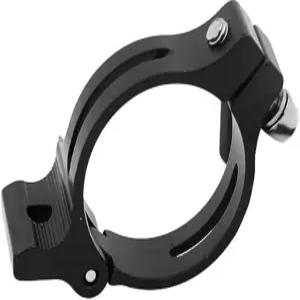 사이클링 액세서리용 ZYAMY 기어 전면 디레일러 클램프 31.8mm 조절 가능 어댑터 클립