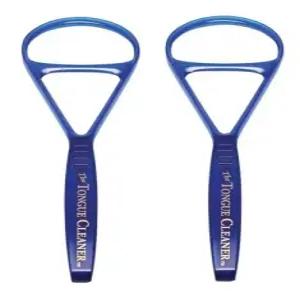 혀 클리너 (두 개)