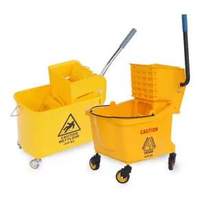 업소용 짤순이 물짜기 화장실 마포 걸레 물통 바스켓 밀대 버킷