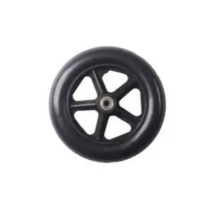 휠체어 앞바퀴 고무 타이어 한쌍 부속품 6인치 7인치 8인치