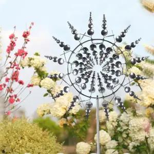 철제 바람개비 조경 화분대 인테리어 식물 진열대