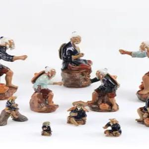 물고기 장식품 어부 타이공 아시아 개업 활달한