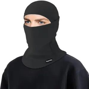 따뜻하고 통기성이 좋으며 가벼운 루이바니 발라클라바 스키 마스크 남녀용 풀 커버 플리스 겨울