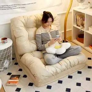 1인 좌식 자취방 쇼파 다리없는 저상형 거실 허리편한 낮은 침대