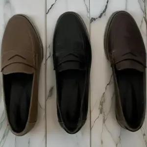 [신상오픈런]클래식 기본로퍼 무광 놈코어 드뮤어 여성단화 (30890985)