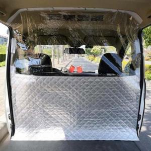 스타렉스 뒷좌석 가로커튼 칸막이 파티션 가림막