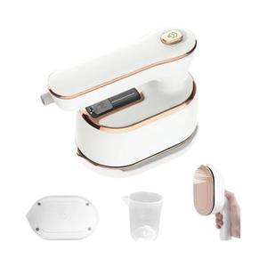 스팀 다리미 프리볼트 휴대용 녹색 핸디 여행용 스티머 스팀다리미 다림질 핸디형 가정용