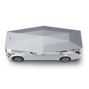 차량 자동 햇빛 가리개 우산 리모콘 덮개 방수 차광막