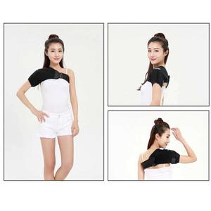 한쪽어깨 온열찜질기 어깨 pfit K 형 LED 거북목 석회 짧은 목보호