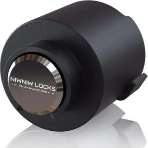 NiwNiw 2 헤비 듀티 트레일러 히치 잠금 볼 커플러 및 안전 체인 방지 트래블 RV/팝업