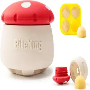 바이트킹 천연 고무 오래 지속되는 인터랙티브 반려견 장난감으로 바쁘게 유지 중대형견용 농축 장난감